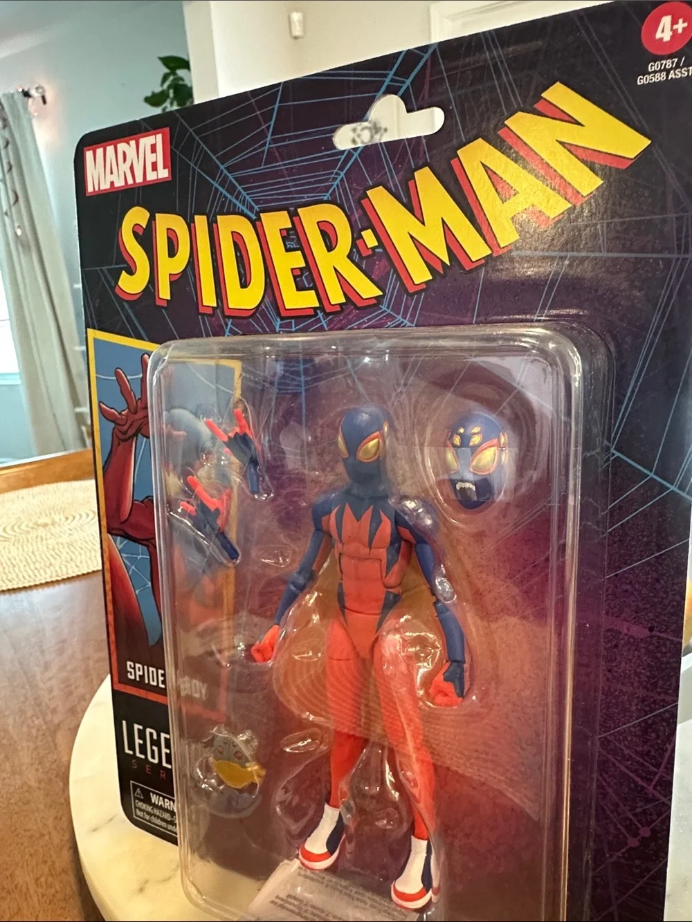 Marvel Spider-Boy Action Figure - Red, Blue & Yellow Accents